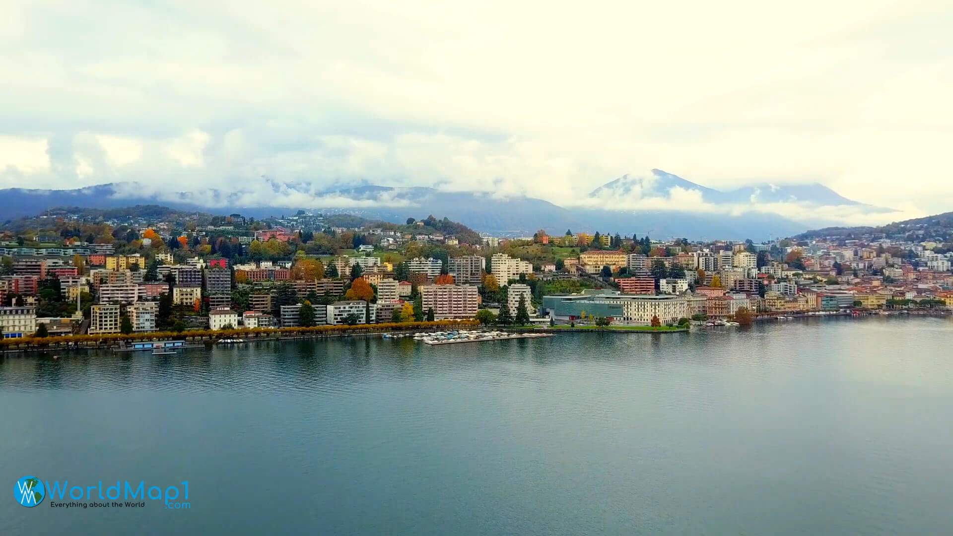 Lugano in Switzerland